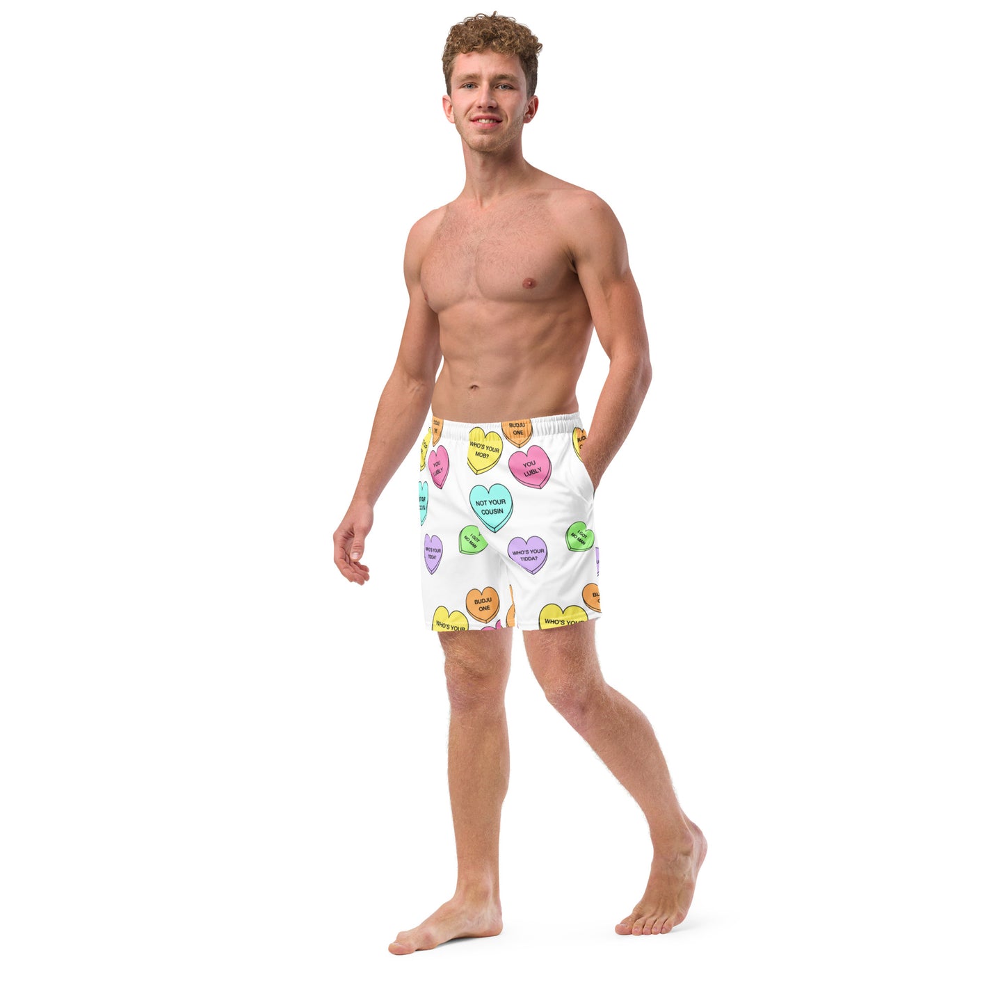 Men's swim trunks