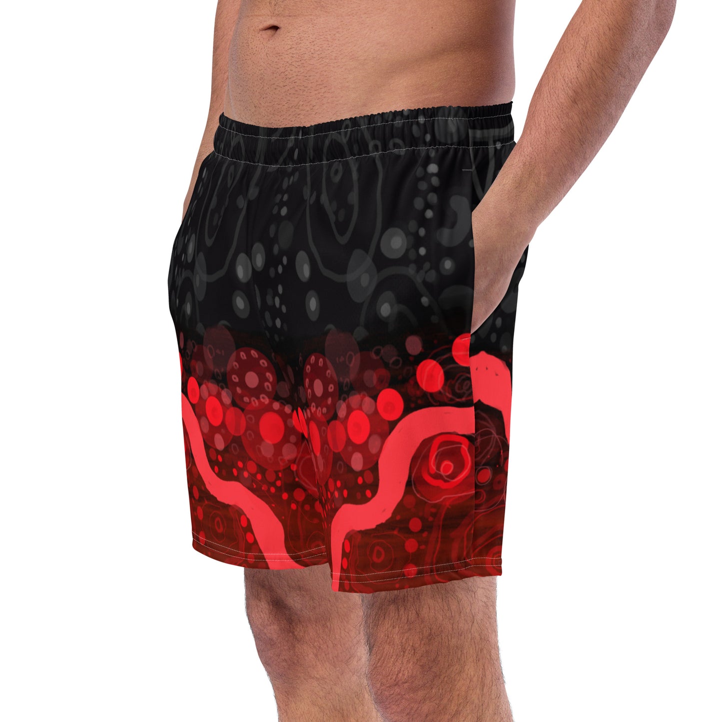 Men's swim trunks