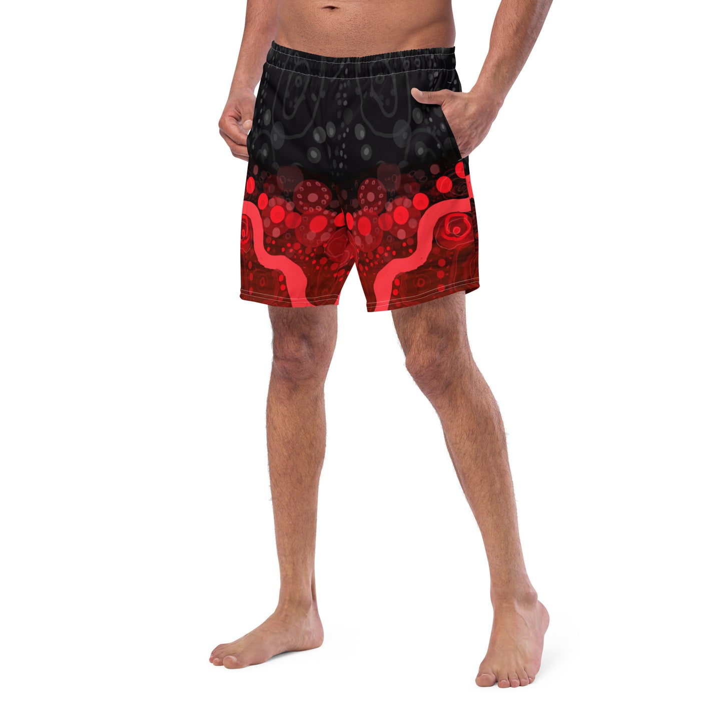 Men's swim trunks