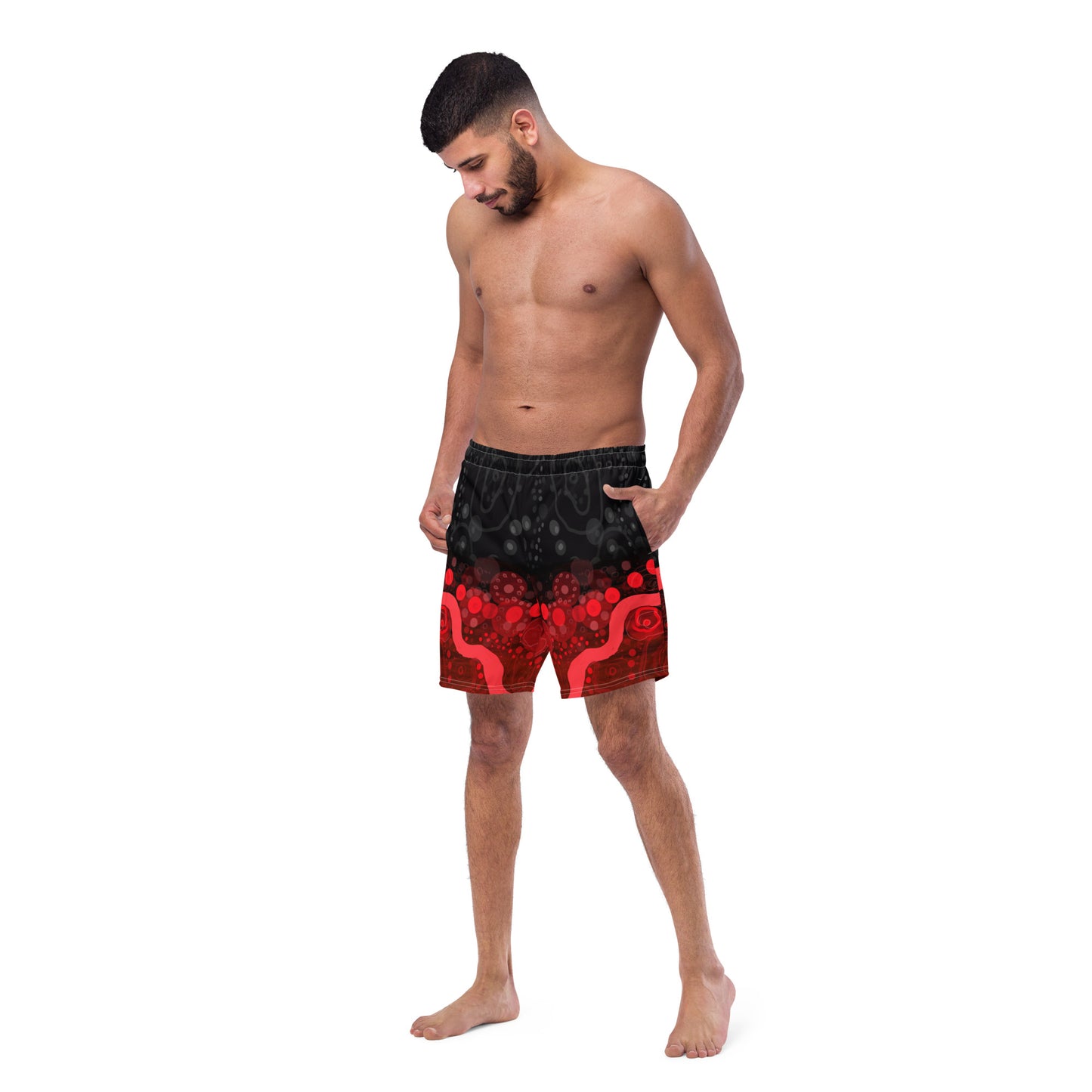 Men's swim trunks