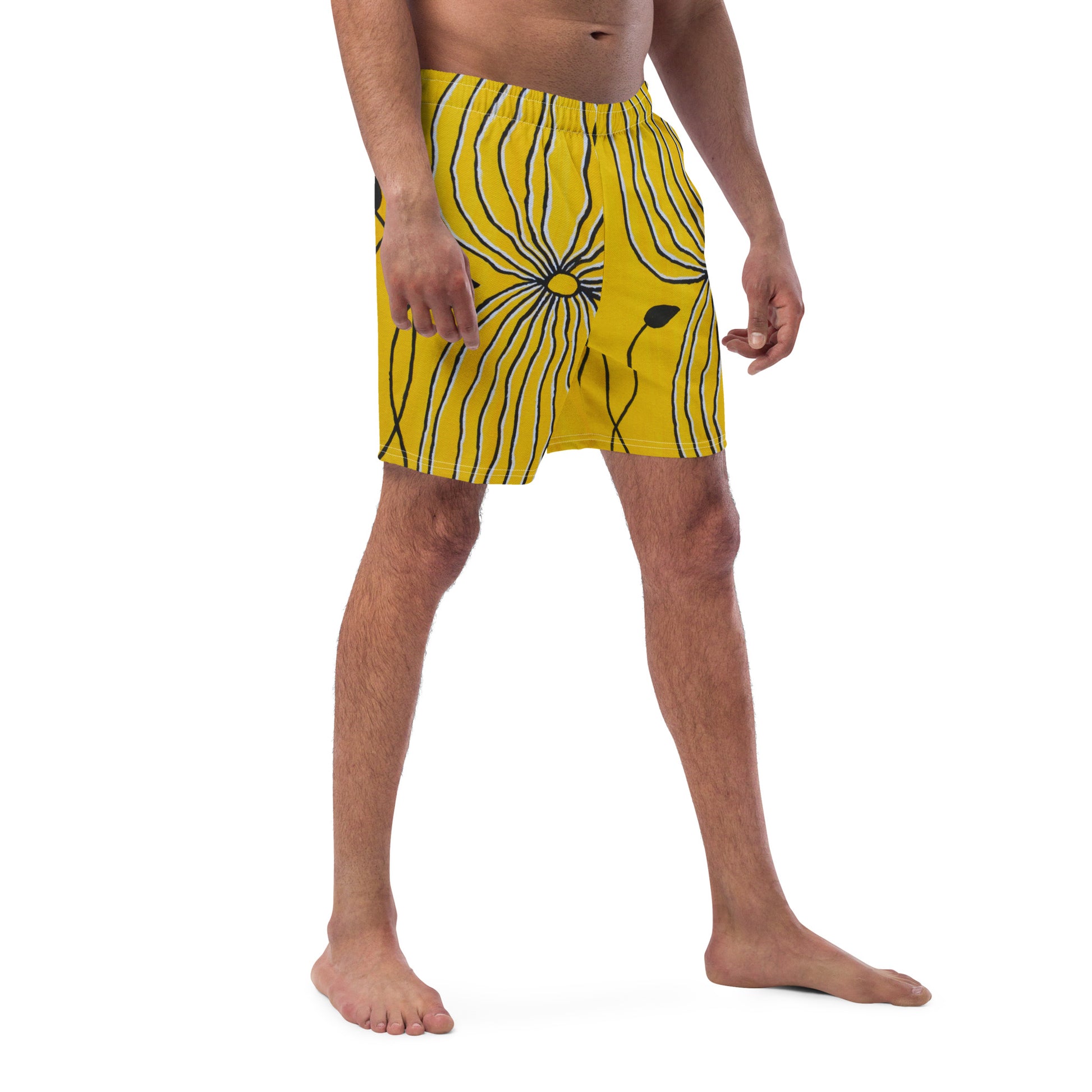 Men's swim trunks