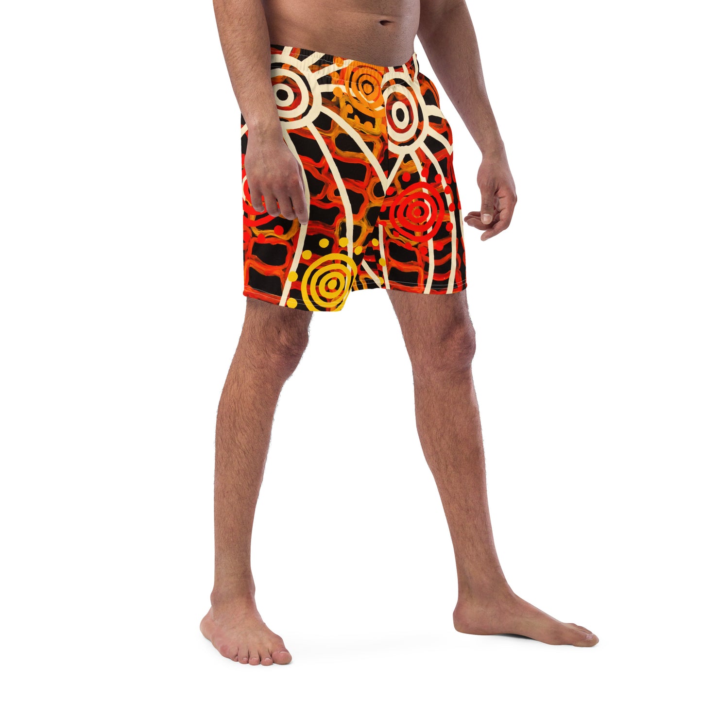 Men's swim trunks