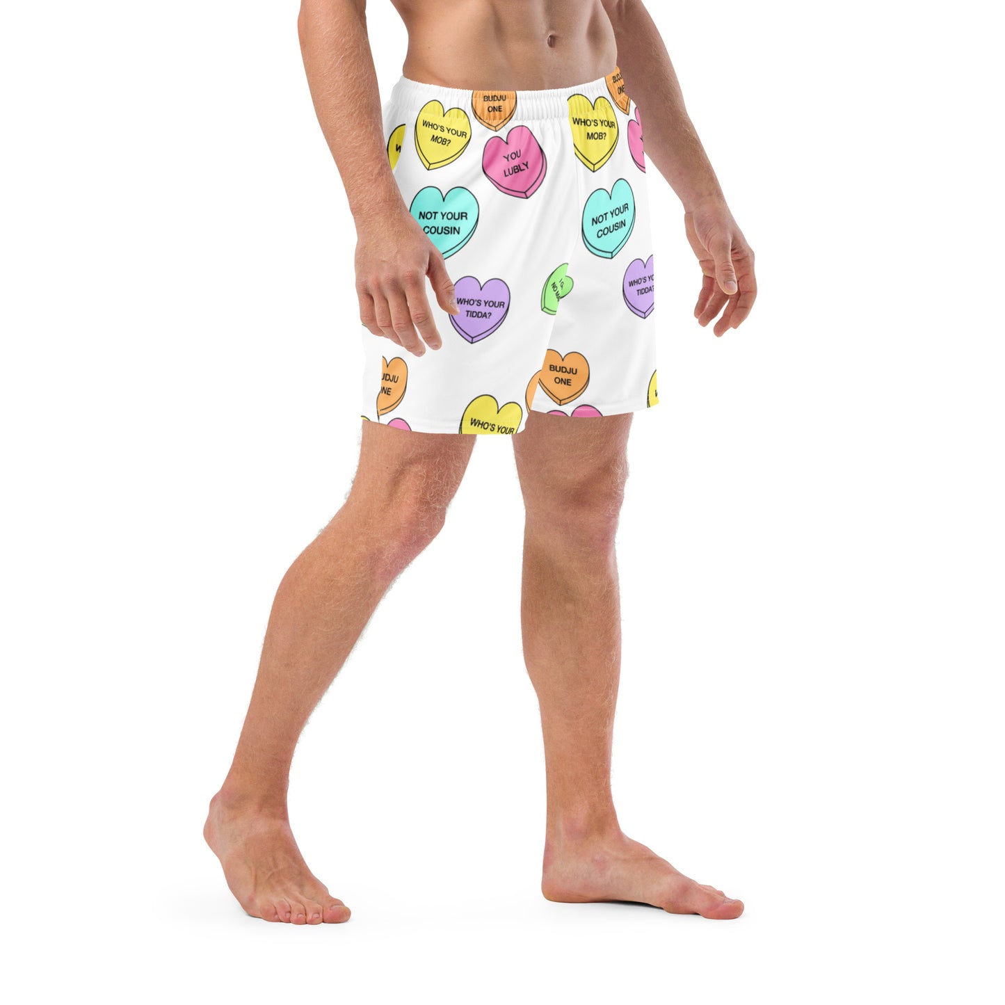 Men's swim trunks