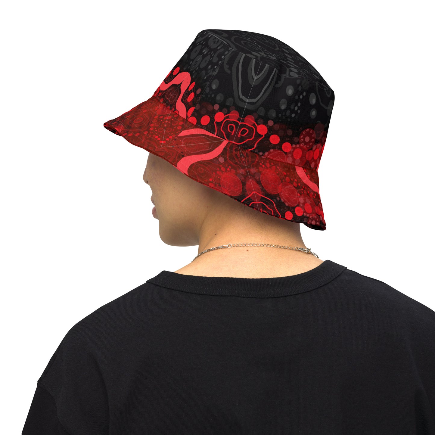 Reversible bucket hat