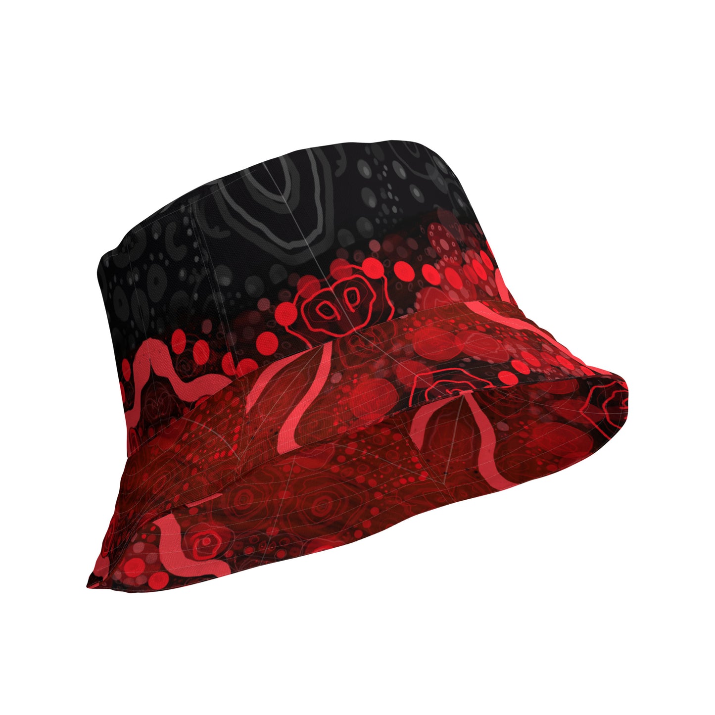 Reversible bucket hat