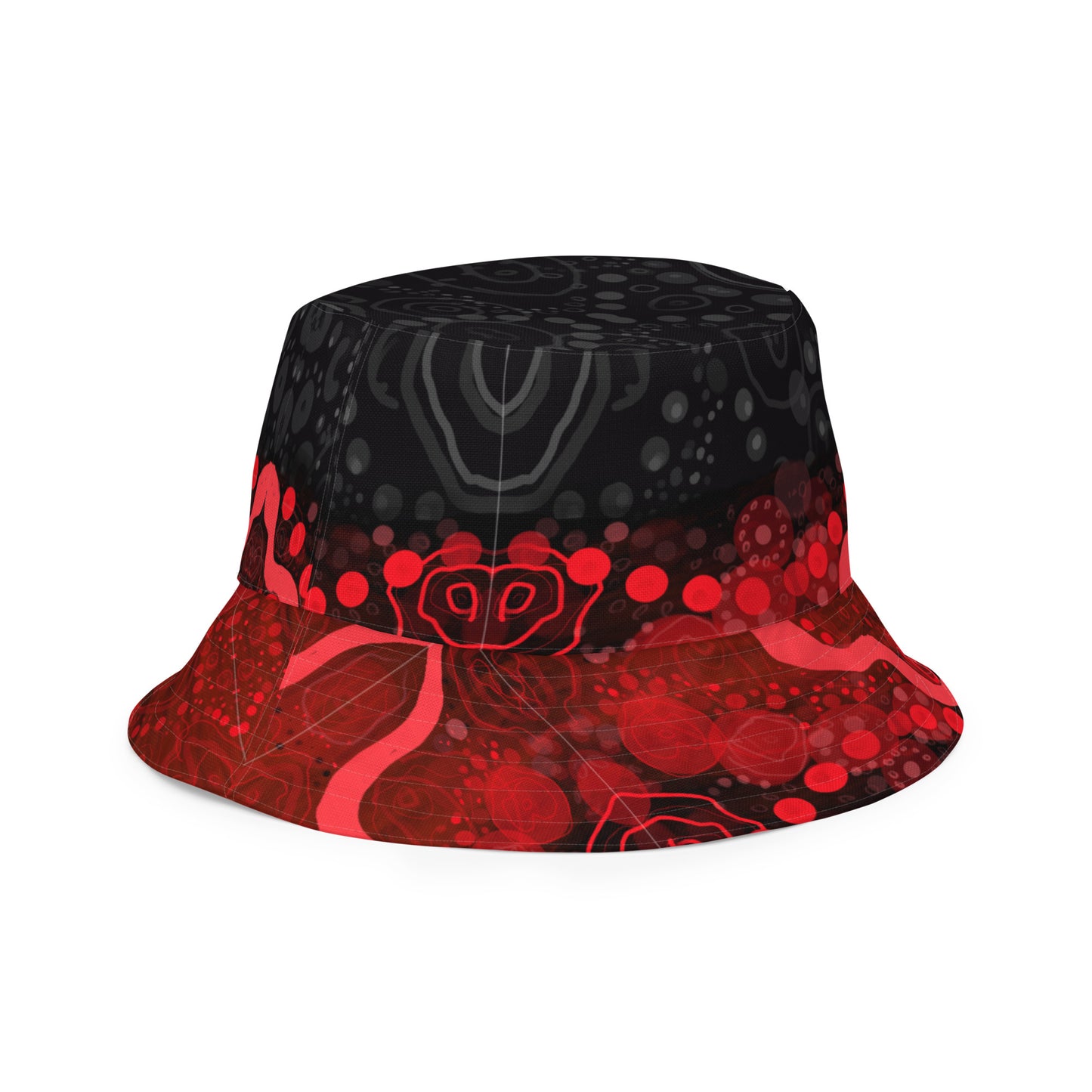 Reversible bucket hat