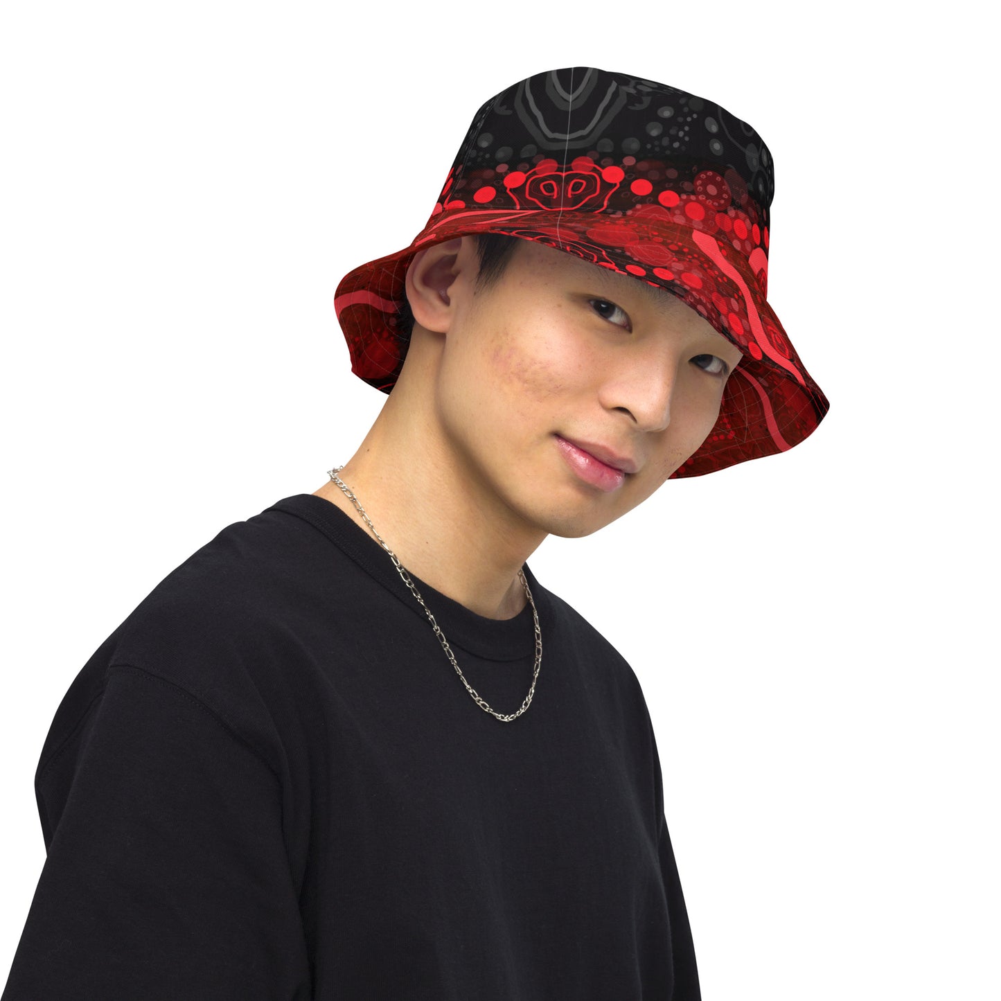 Reversible bucket hat