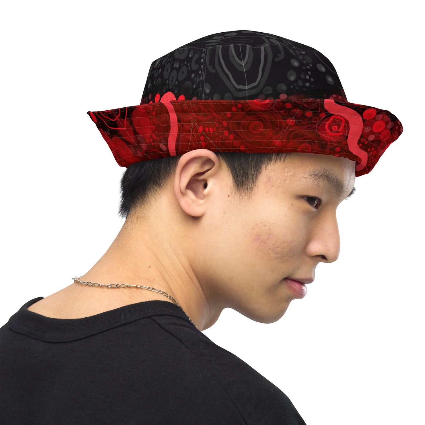 Reversible bucket hat