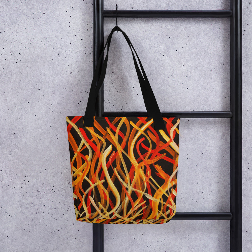 Tote bag (The Burn Off)