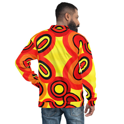 Unisex Bomber Jacket - Artwork Fifteen