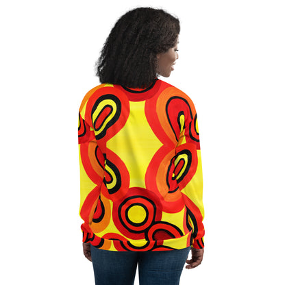 Unisex Bomber Jacket - Artwork Fifteen