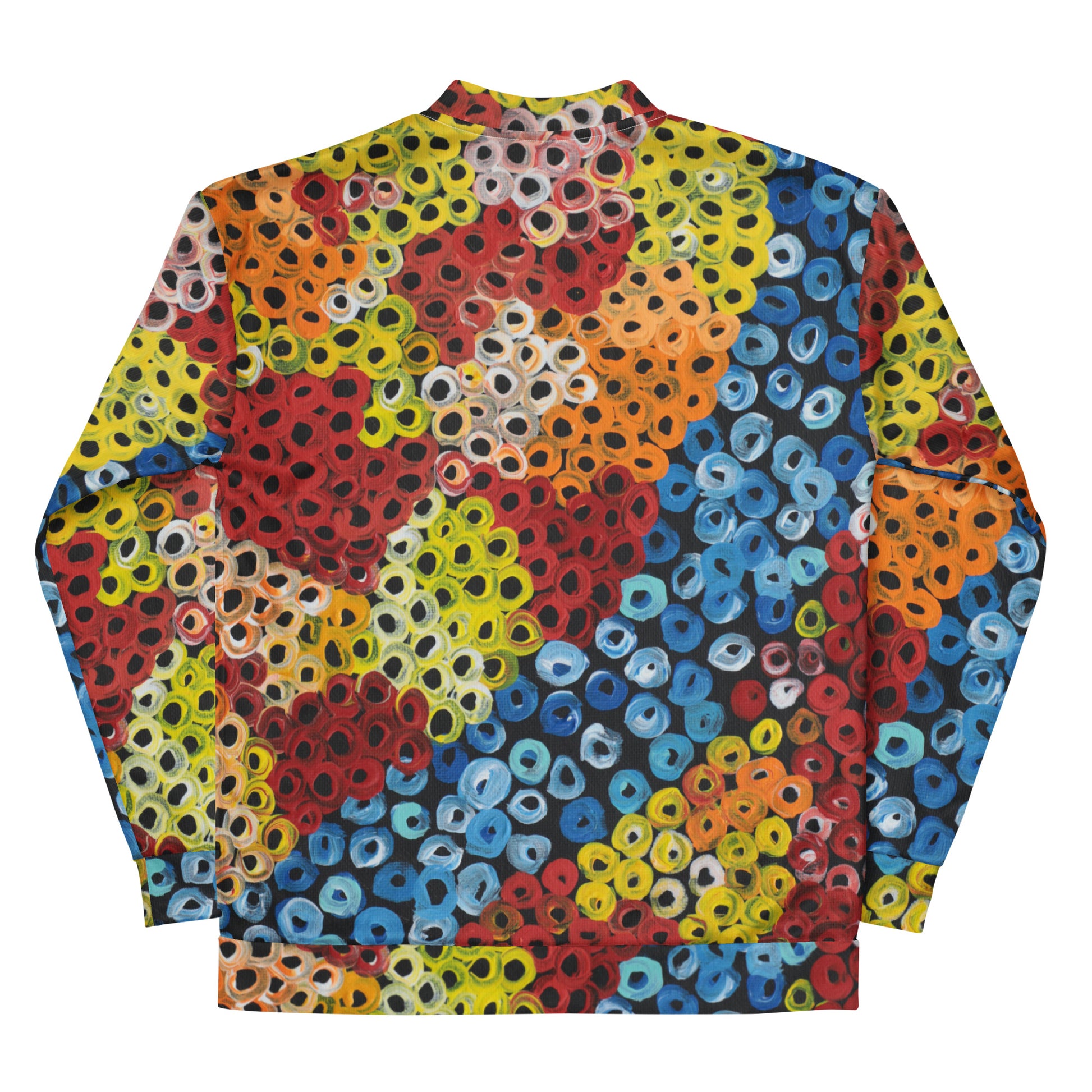 Unisex Bomber Jacket - Untitled by Linda Davidson