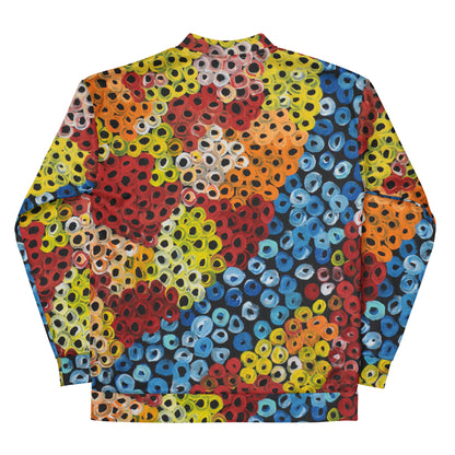 Unisex Bomber Jacket - Untitled by Linda Davidson