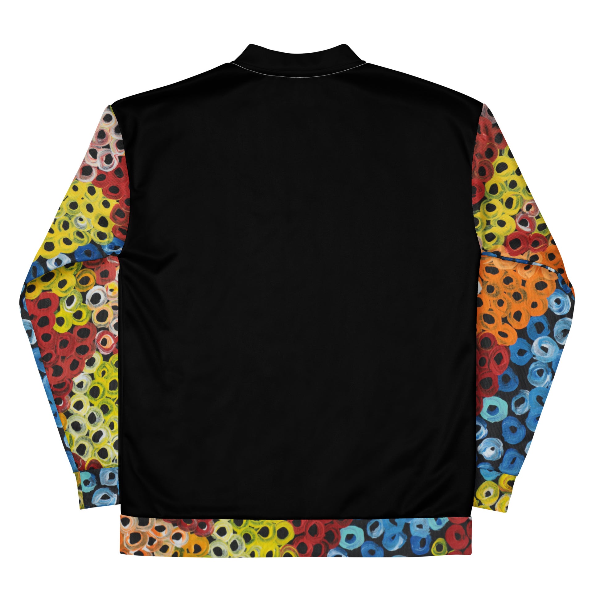 Unisex Bomber Jacket - Untitled x Black