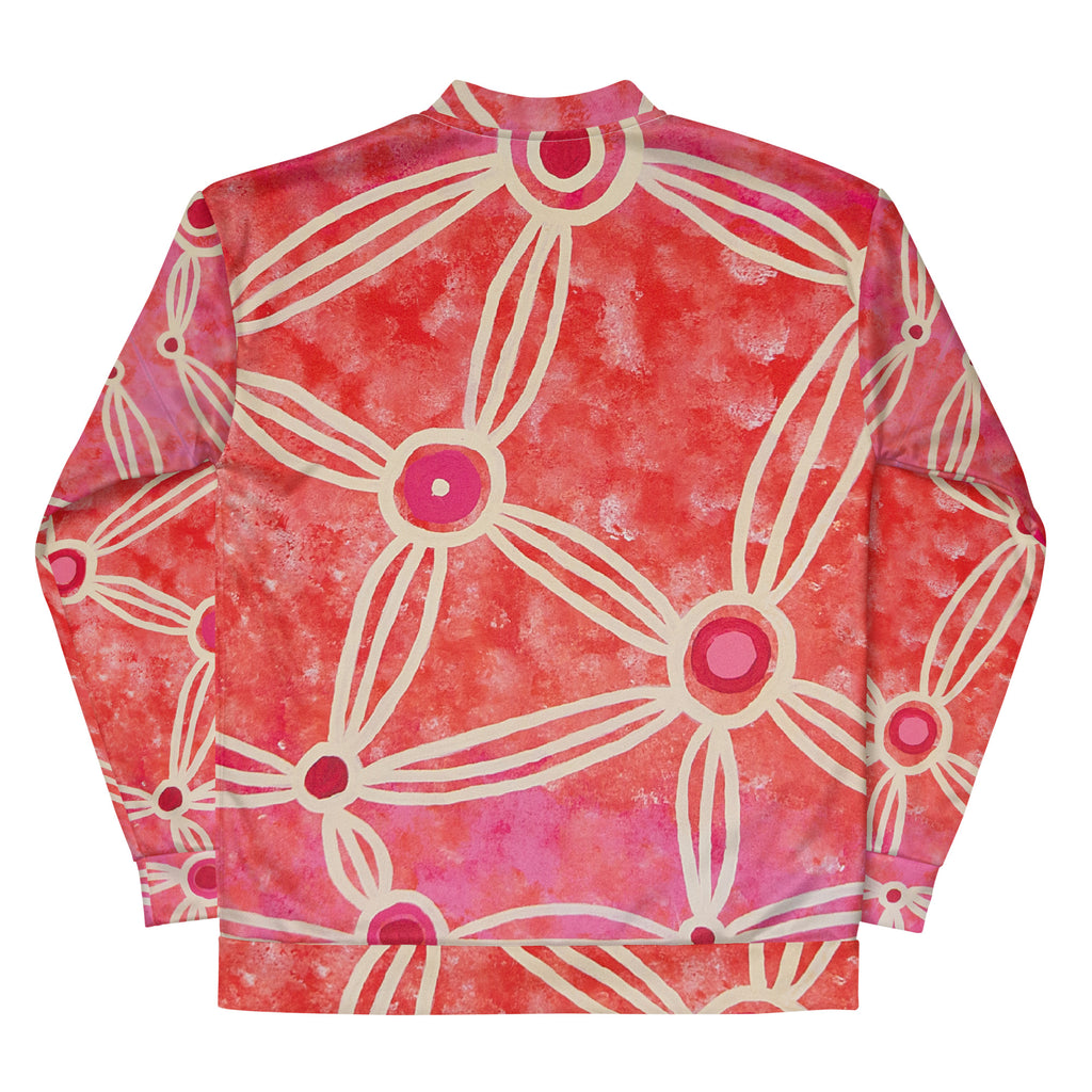 Unisex Bomber Jacket - Generations by Linda Davidson