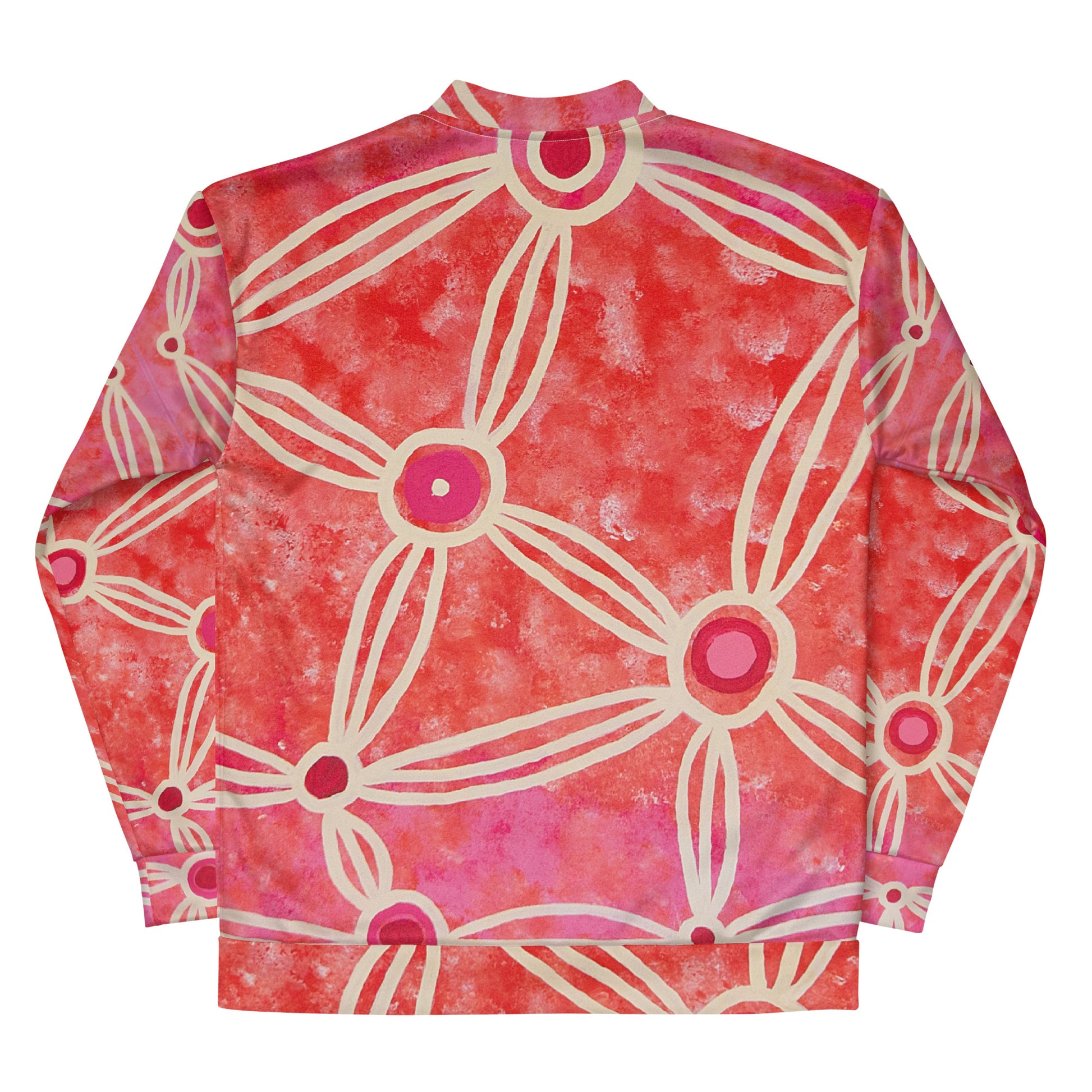 Unisex Bomber Jacket - Generations by Linda Davidson