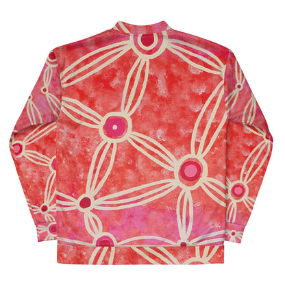 Unisex Bomber Jacket - Generations by Linda Davidson