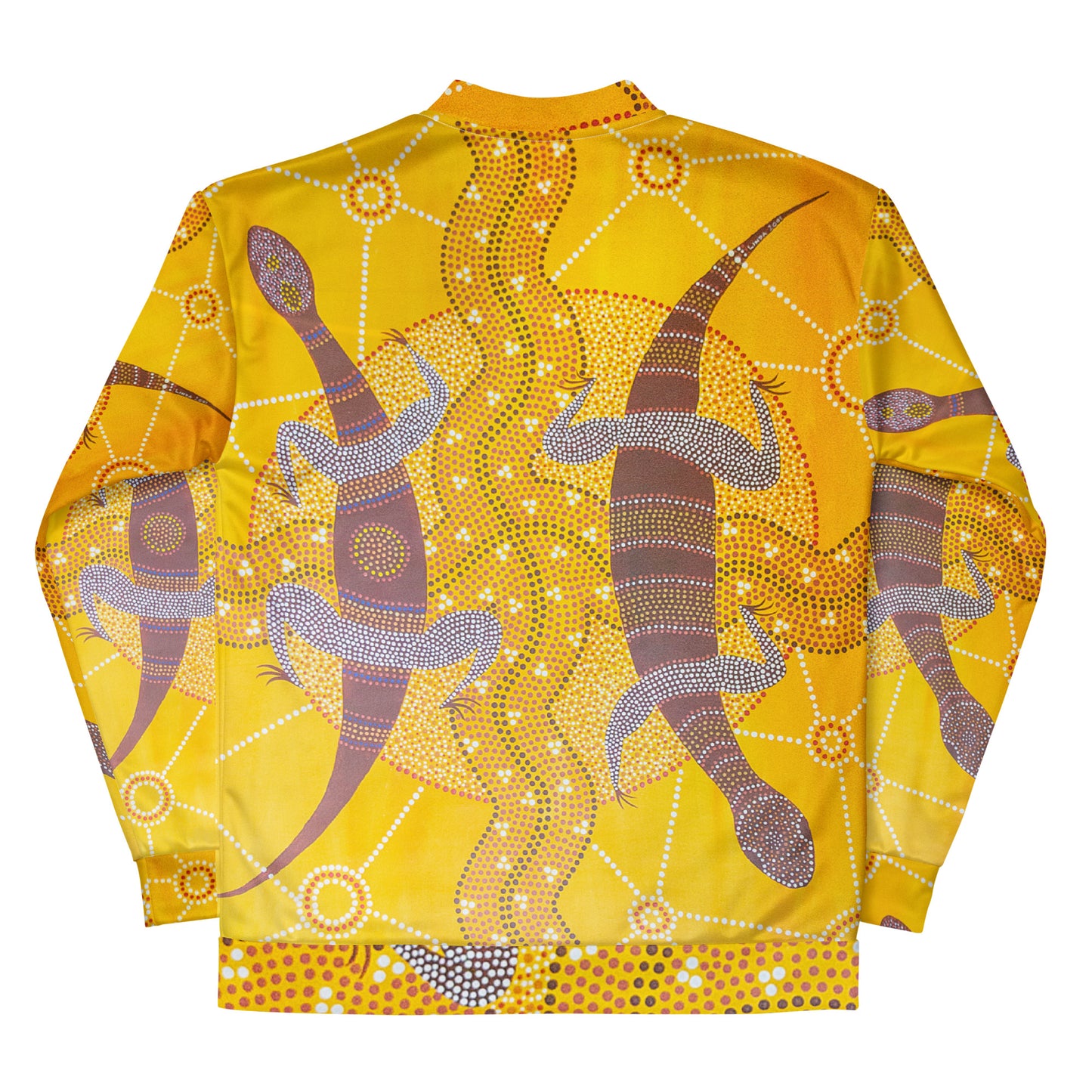 Unisex Bomber Jacket - Family by Linda Davidson