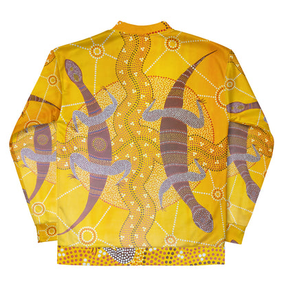 Unisex Bomber Jacket - Family by Linda Davidson