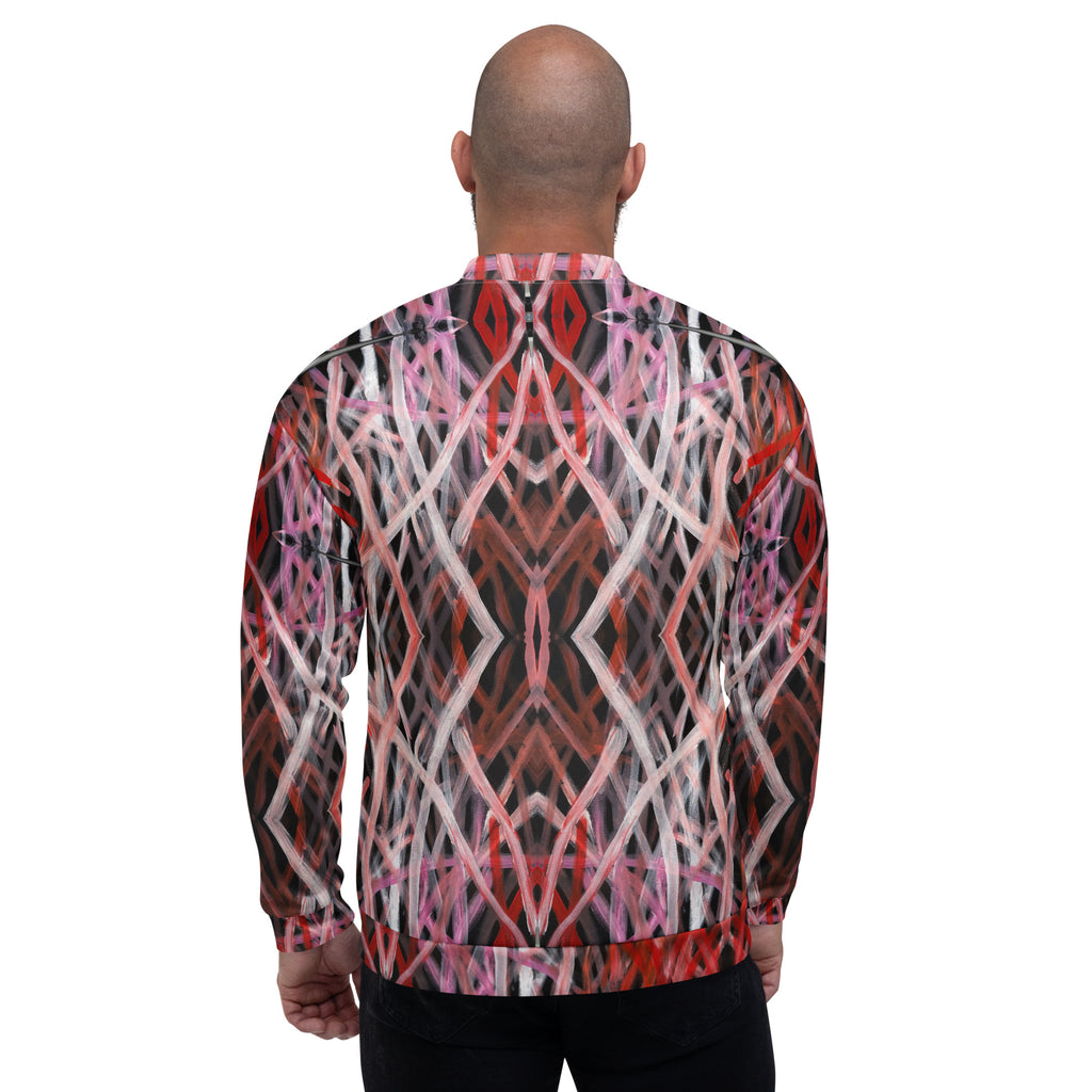 Unisex Bomber Jacket - Artwork 6