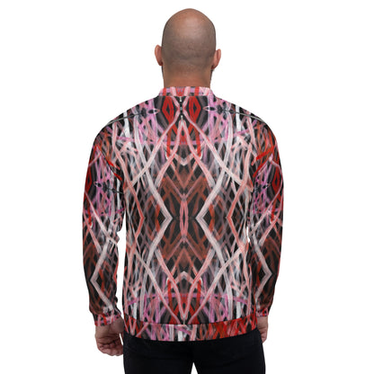 Unisex Bomber Jacket - Artwork 6