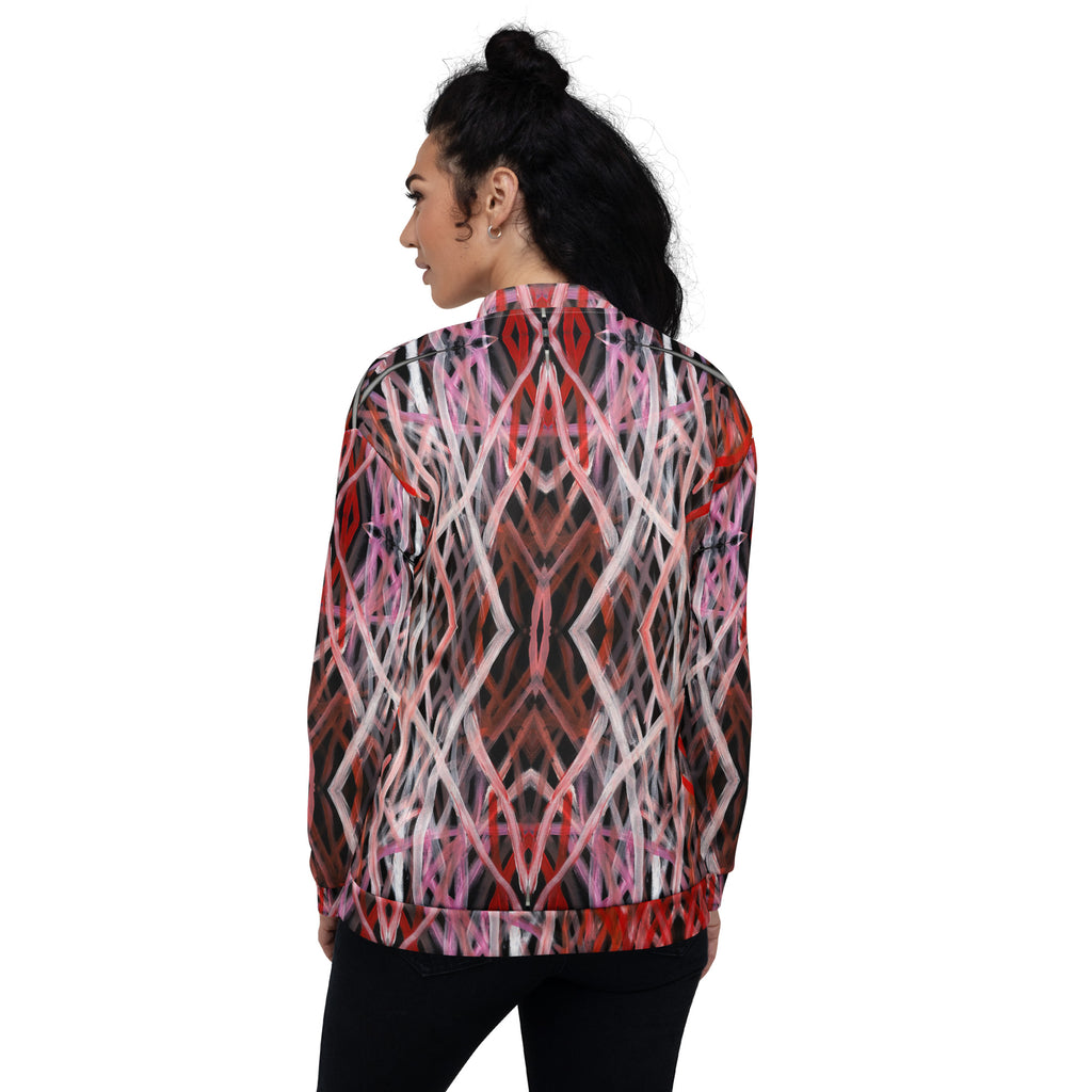 Unisex Bomber Jacket - Artwork 6