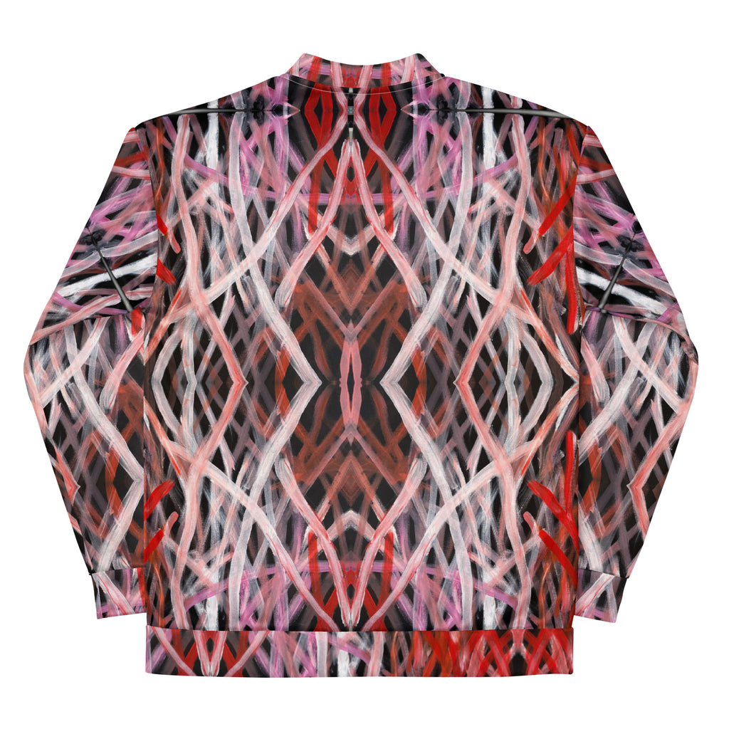 Unisex Bomber Jacket - Artwork 6