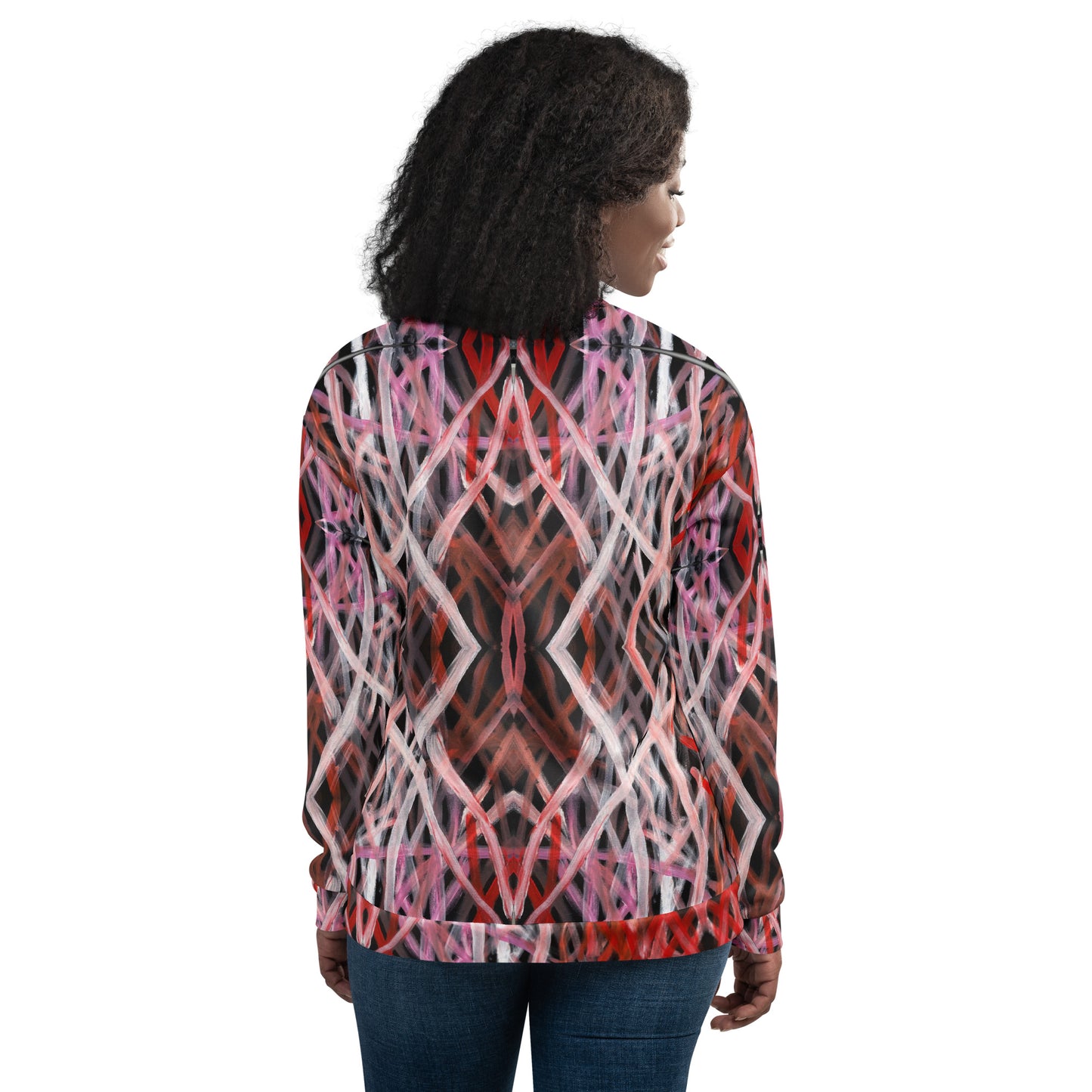 Unisex Bomber Jacket - Artwork 6