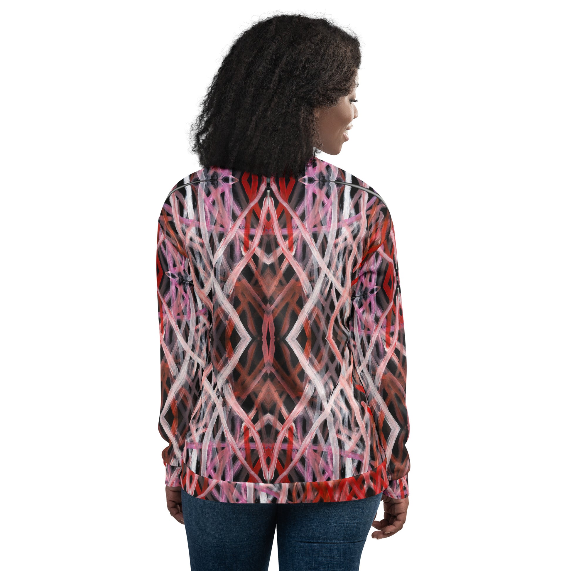 Unisex Bomber Jacket - Artwork 6