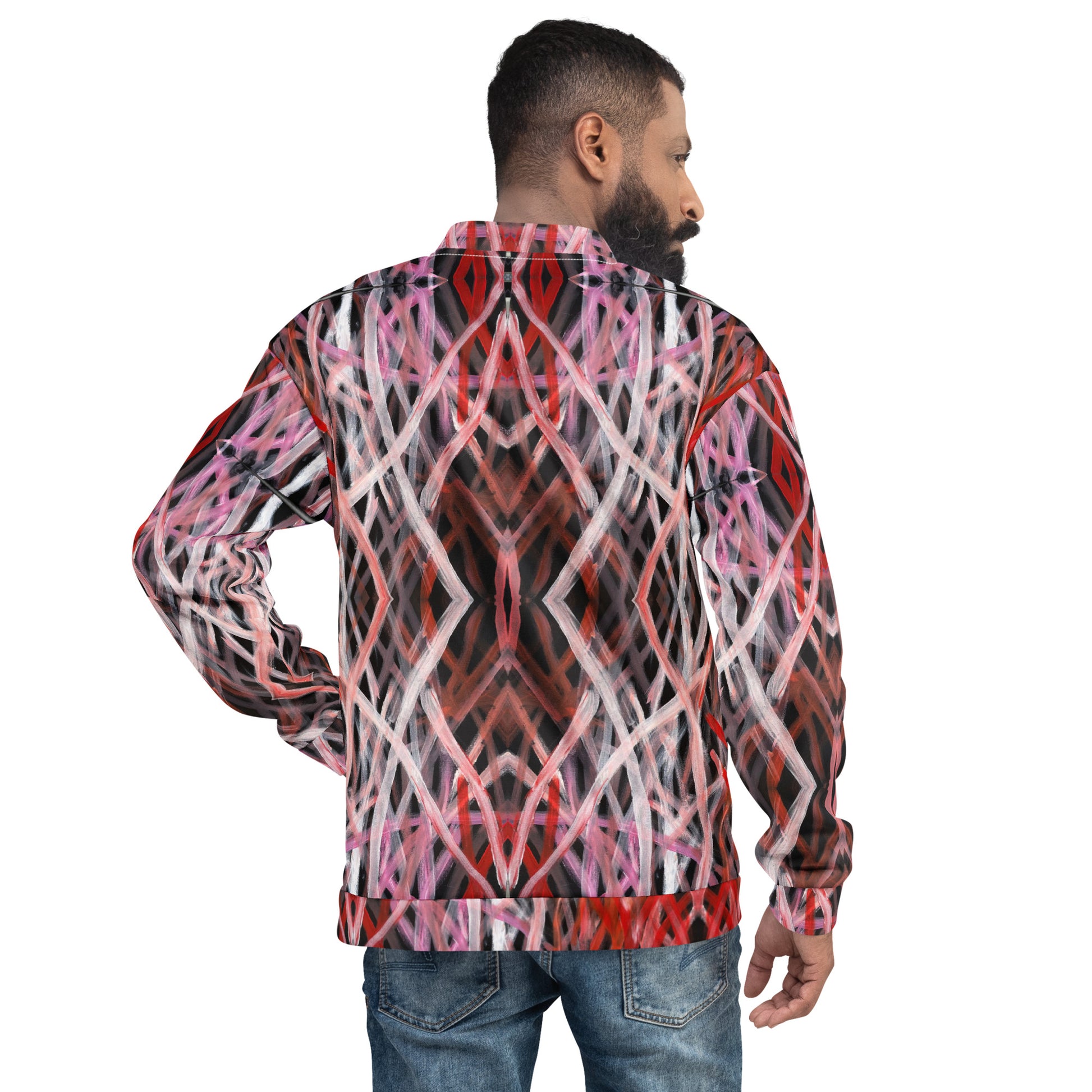 Unisex Bomber Jacket - Artwork 6