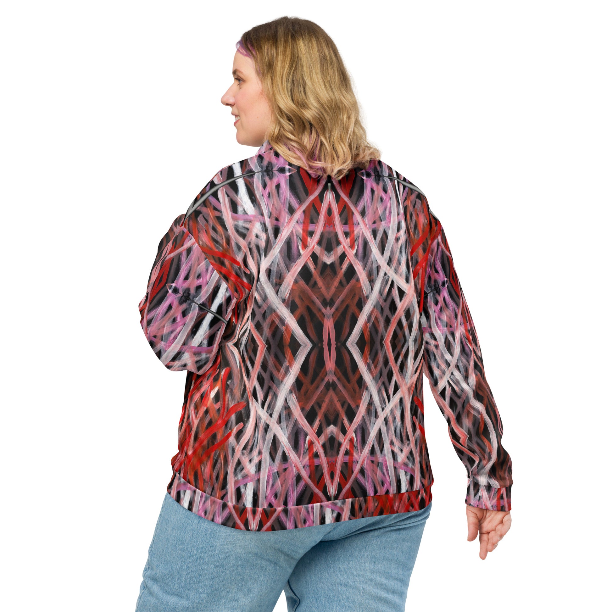 Unisex Bomber Jacket - Artwork 6