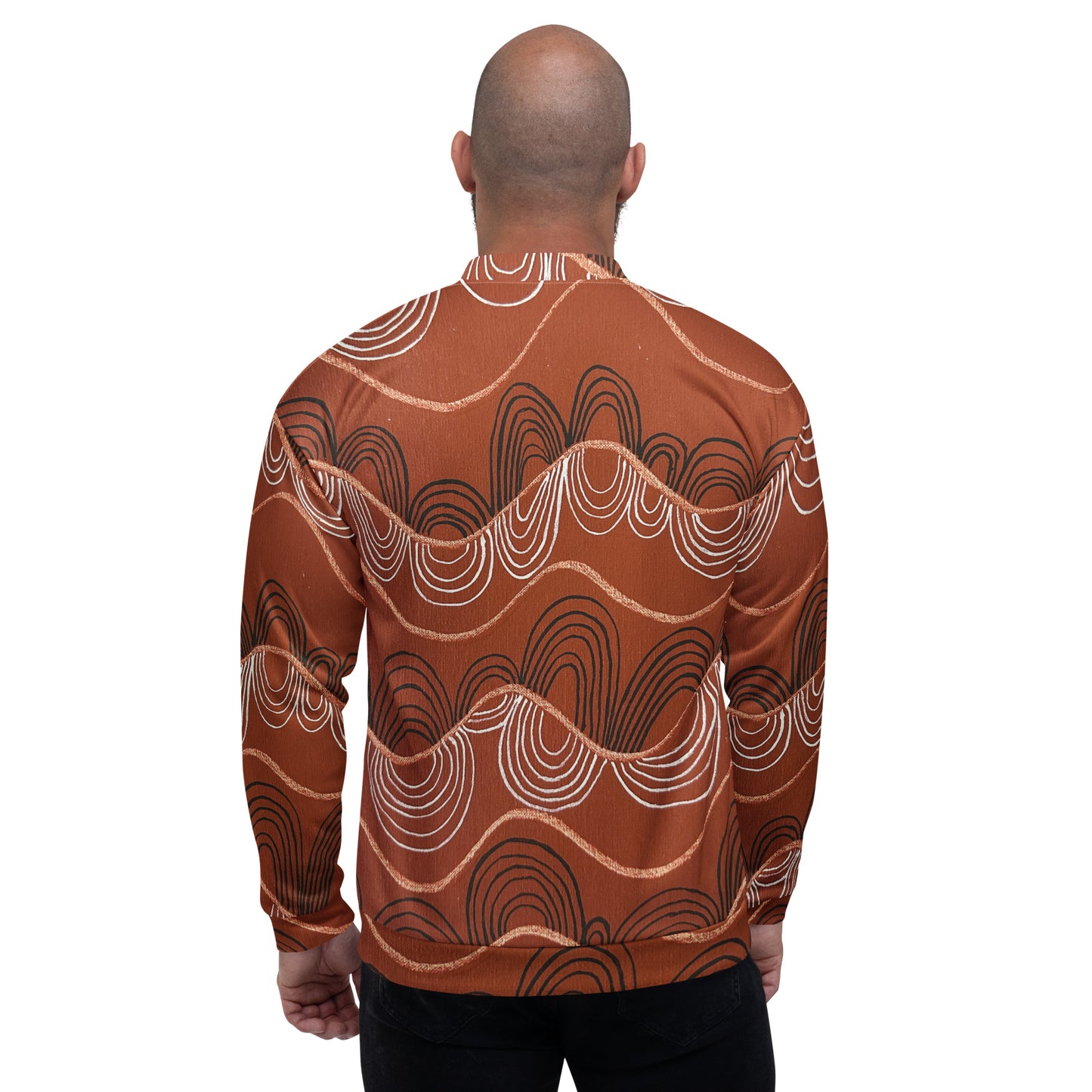 Unisex Bomber Jacket - Artwork 7