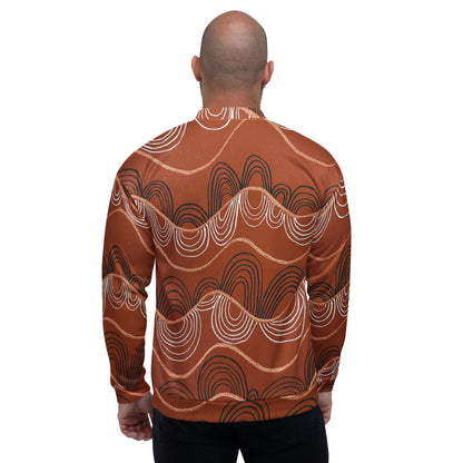Unisex Bomber Jacket - Artwork 7