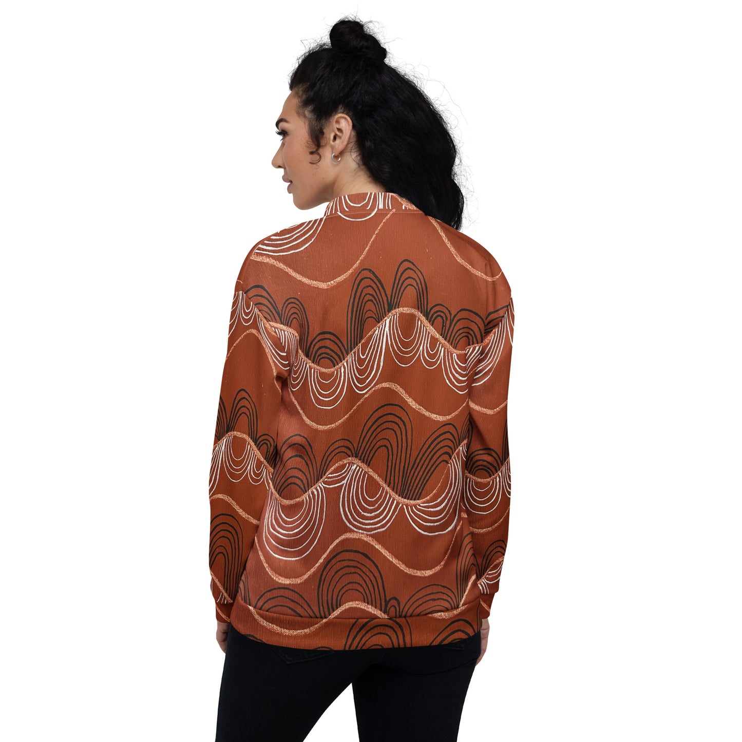 Unisex Bomber Jacket - Artwork 7