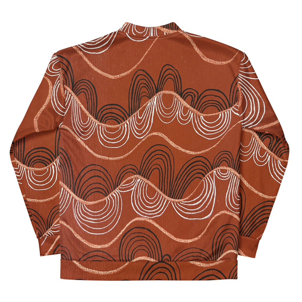 Unisex Bomber Jacket - Artwork 7