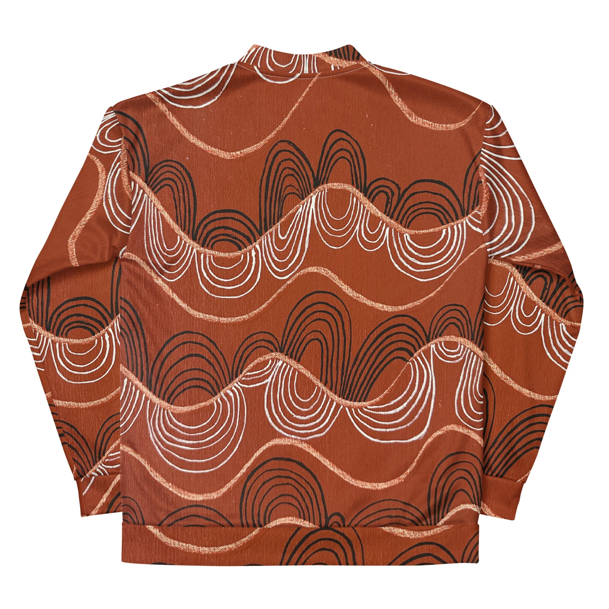 Unisex Bomber Jacket - Artwork 7