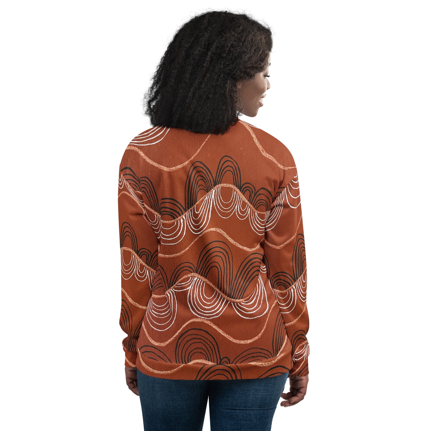 Unisex Bomber Jacket - Artwork 7