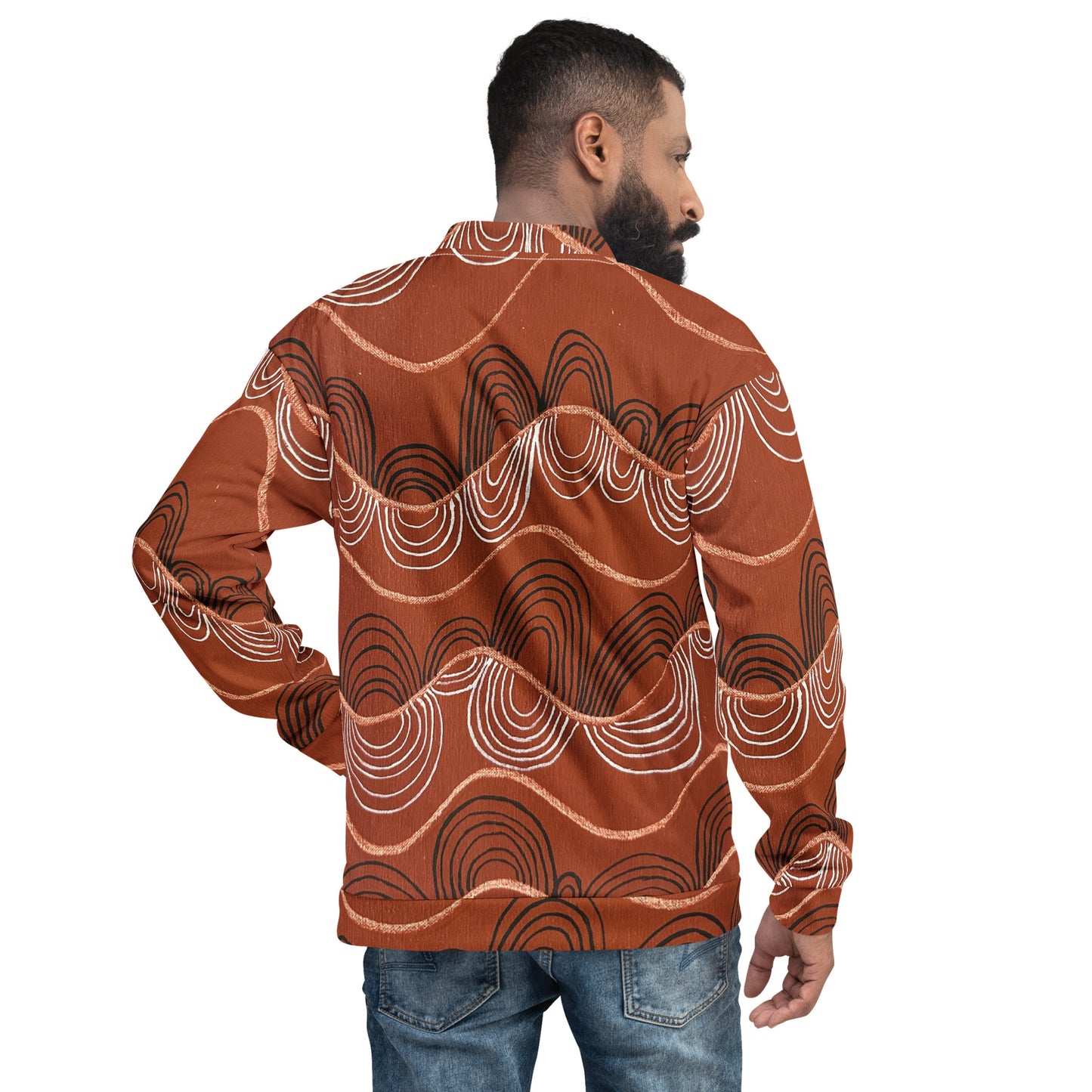 Unisex Bomber Jacket - Artwork 7