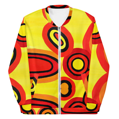 Unisex Bomber Jacket - Artwork Fifteen