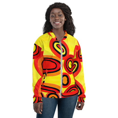 Unisex Bomber Jacket - Artwork Fifteen