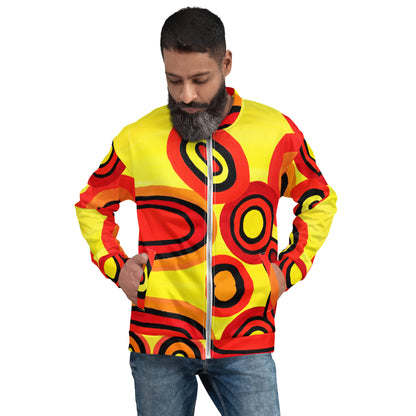 Unisex Bomber Jacket - Artwork Fifteen