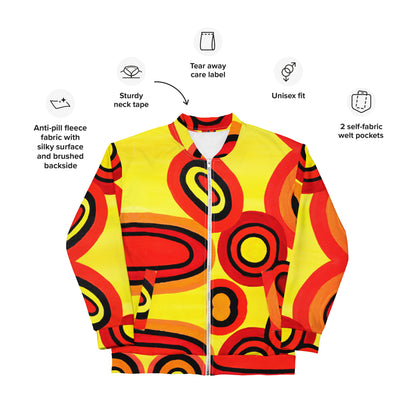 Unisex Bomber Jacket - Artwork Fifteen