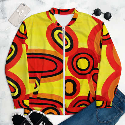 Unisex Bomber Jacket - Artwork Fifteen
