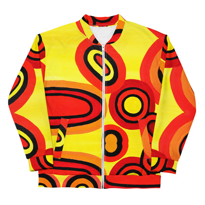 Unisex Bomber Jacket - Artwork Fifteen