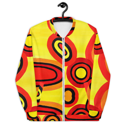 Unisex Bomber Jacket - Artwork Fifteen