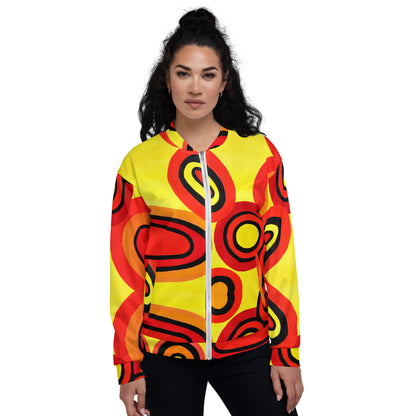 Unisex Bomber Jacket - Artwork Fifteen