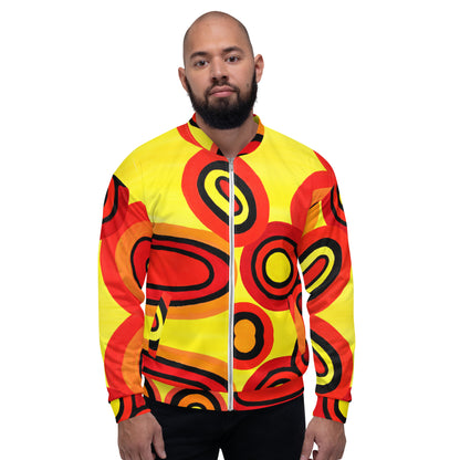 Unisex Bomber Jacket - Artwork Fifteen