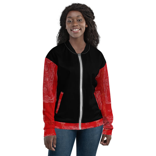 Unisex Bomber Jacket