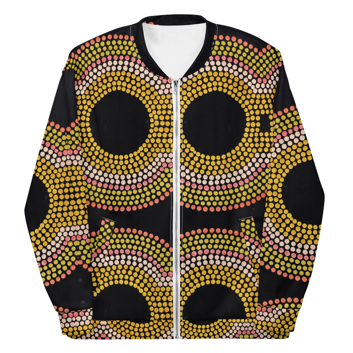 All-Over Print Bomber Jacket - Artwork 14