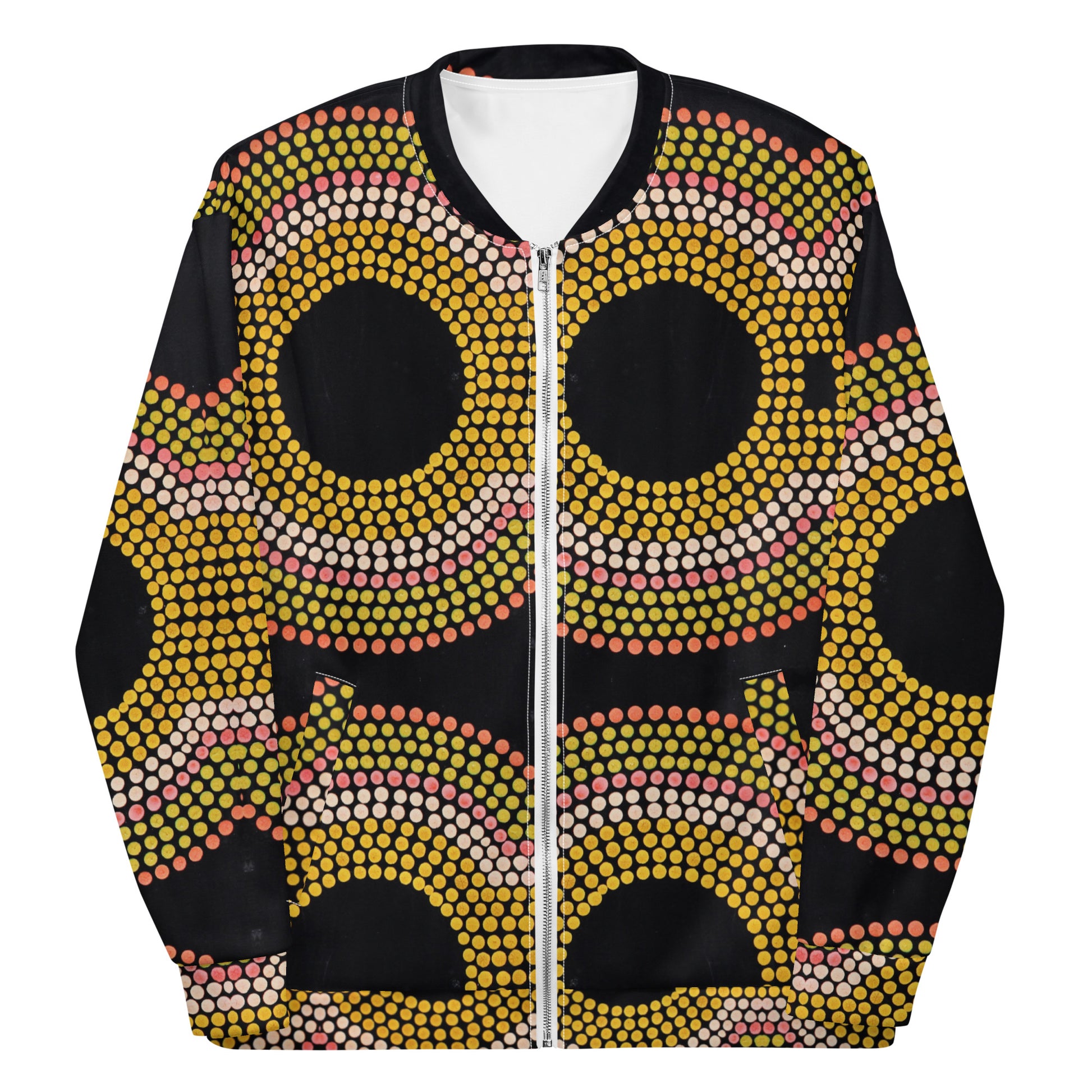 All-Over Print Bomber Jacket - Artwork 14